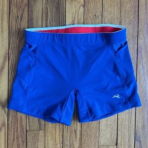 Tracksmith Lane Five Shorts, Size S, Royal Blue
